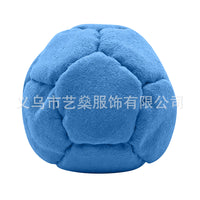 创意户外沙包儿童游戏沙包球足球丢沙包玩具knitted Footbag Sack