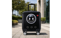 Pet Carrier Suitcase Breathable Wheeled Pet Carrier  Sturdy