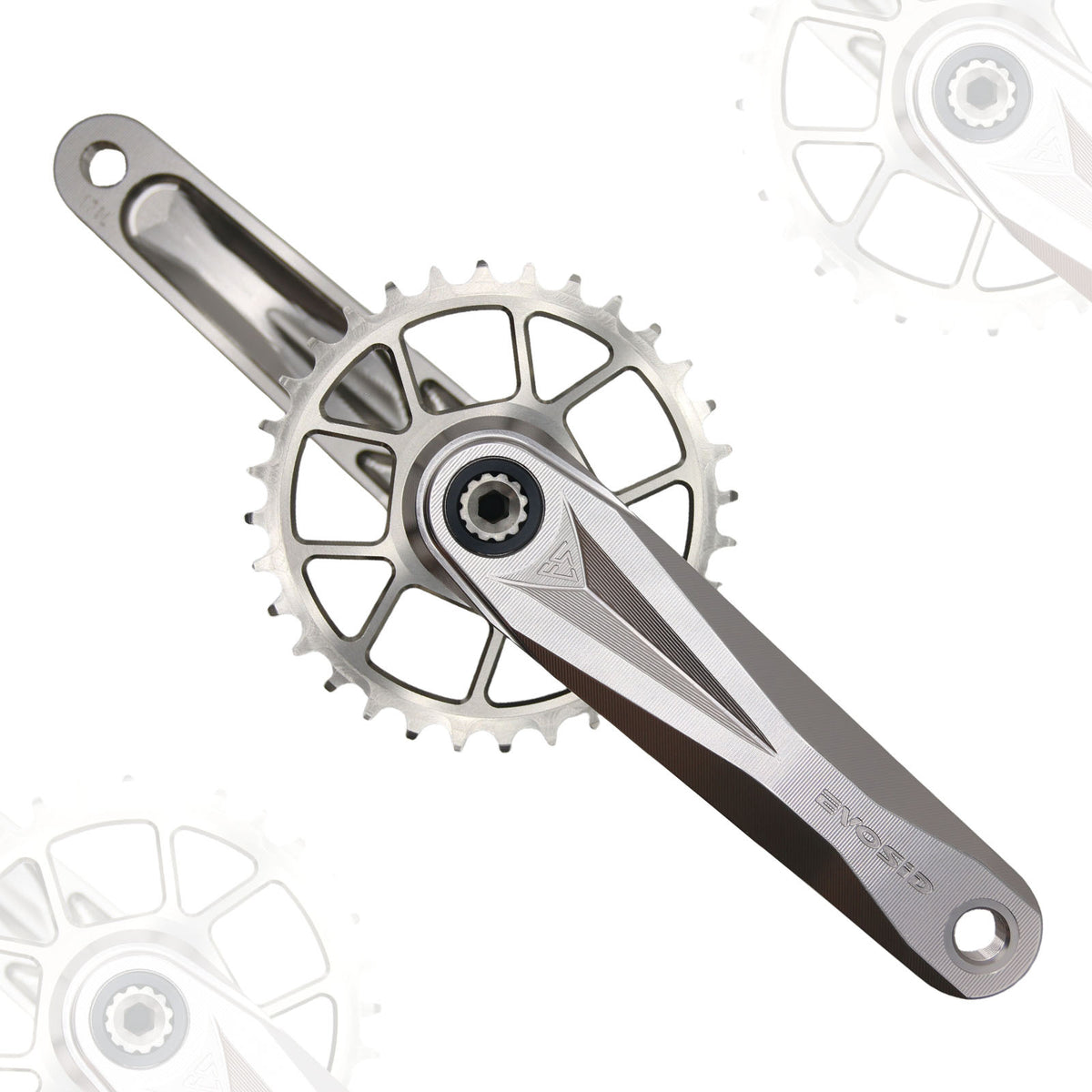 160MM / Titanium Crank 32T