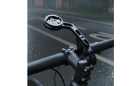 Cycle Computer and Light Mount Easy to Install Biking Computer Bracket Adjustable Position Aluminum Alloy Handlebar For