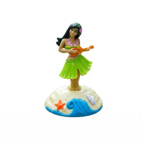 Hawaiian Dance Performer Dashboard Ornament Leis Necklace Hawaiian Dance