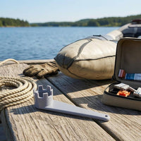 Quick Deflation Inflatable Boat Air Valve Anti-Leak Inflatable Boat Valve Long-Lasting Raft Inflation Nozzle Resistant for Kayaking, Rafting, Fishing