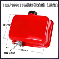 Air-Cooled Diesel Engine Fuel Tank for Micro Cultivator 170F 173F 178F 186F 188F 192F