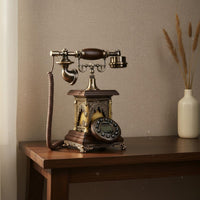 Vintage Corded Desk Phone Tabletop Corded Desk Phone No Batteries Needed