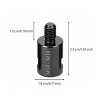 Male Female Thread Adapter Cylindrical Machined Finish