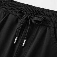 Mens Joggers Lightweight Tracksuit Bottoms with Ice Silk Material for Summer, Breathable Training Pants with Tapered Leg, Thin Trousers