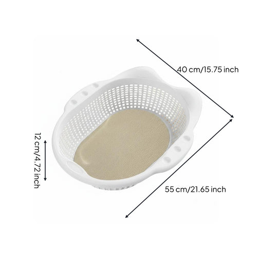Breathable Feline Basket Bed Washable Breathable Pet Nest Easy to Clean