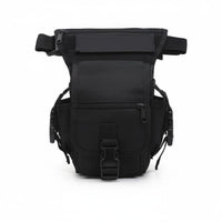 Waist Hip Pack with Leg Strap Outdoor Thigh Pack Adjustable Thigh-Mounted Bag Bag for Journeyers, Campers, Hiking, Trekking, Camping