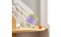 Soft Wrist Sweatband Absorbent Terry Cloth Wristband Elastic Sports Wristband Stretchy for Children, Young Athletes, Basketball, Badminton, Training
