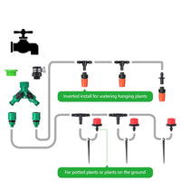 Automatic Watering Irrigation Controller Drip System for Plants Garden