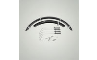 2 Pieces Cycle Mudguard Assembly Full Coverage Bike Mudguard Set Bike Mudguard Adjustable Mudguards with Accessories