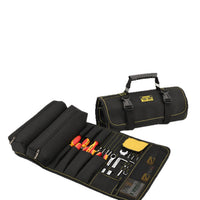 Multifunctional Roll-Up Tool Organizer Bag with Thickened Canvas
