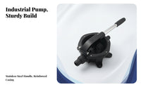 Heavy-Duty Bilge Pump with Mounting Feet