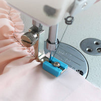 Gathering Presser Foot Non-Stick Coating Ruffle Sewing Foot Full-Metal Shank
