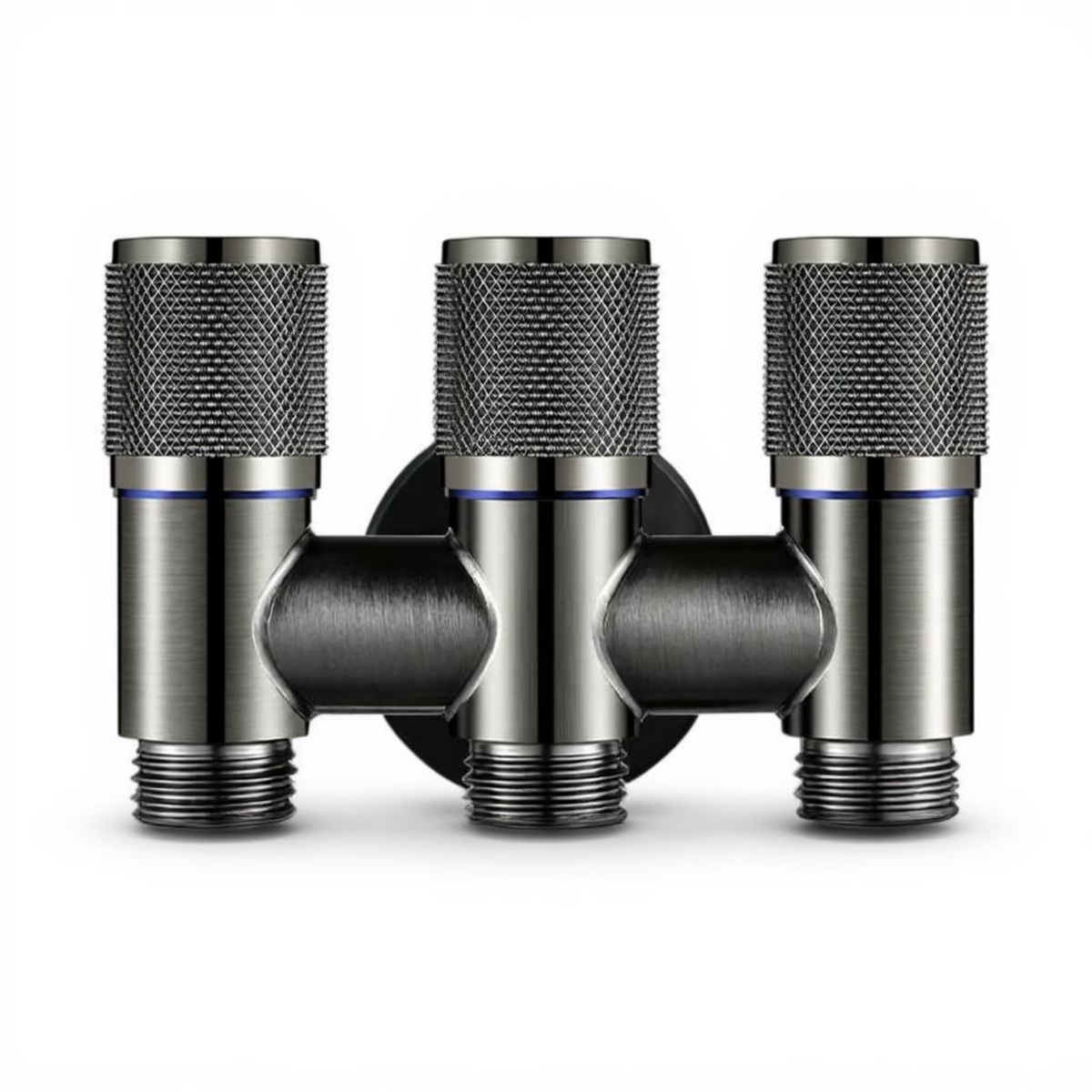 Brass Angle Valve, Multi-Connector Water Distributor