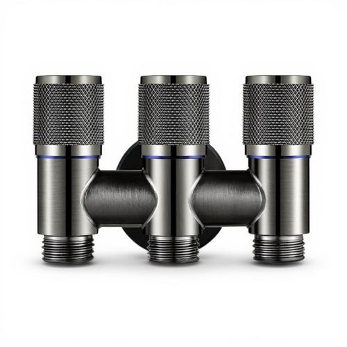 Brass Angle Valve, Multi-Connector Water Distributor