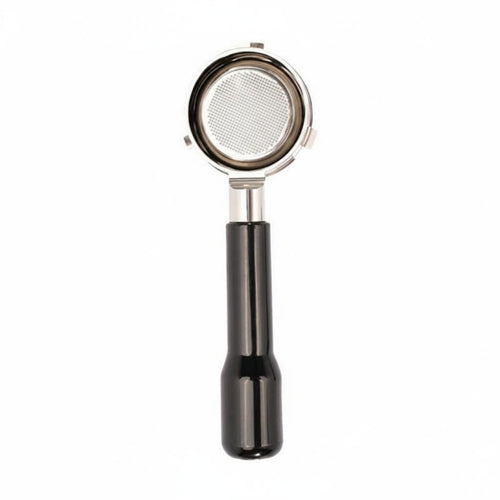 Coffee Machine Handle 58mm Portafilter Detachable Espresso Tool Stainless Steel Head Ergonomic Grip Suitable for Home Brewing Coffee Shop Use