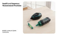 3 Pieces Hand Crank Chalk Snap Line Set for Construction Layout