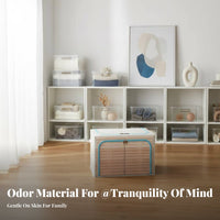 Foldable Framed container Transparent panel Foldable Framed Box Large Capacity
