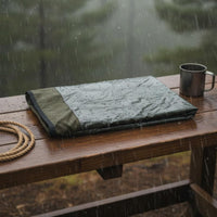 Inflatable Camping Tent Waterproof 2-Room Inflatable Tent Windproof for Families, Groups