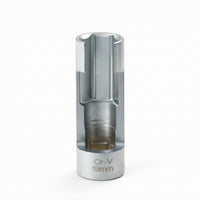 Oil Line Socket Wrench Compact Open-End Socket Metric for DIYers