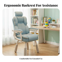 Adjustable Swivel Desk Chair Easy Assembly children's Furniture for Children