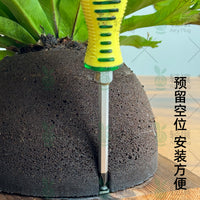 轻壤鹿角蕨上板球平替水苔球蝴蝶兰碳绵基质植物墙板植球免搓水苔