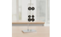 Pulley Block Set with Stand Hands-on Pulley Experiment Kit Beginner Simple Machines Apparatus for Homeschooling