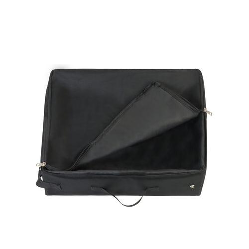Travel Litter Box Portable Cat Litter Box with Handle Uncovered for Camping