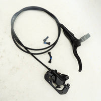 Hydraulic Disc Brake Kit Rear and Front Hydraulic Disc Brake Set Aluminum Alloy for Cyclists