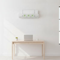 Air Conditioner Deflector No Air and Cooling Wind Deflector Hook-on for Office