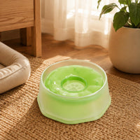 Circulating Water Bowl Dripless Floating Water Bowl Easy Clean for Cats, Dogs