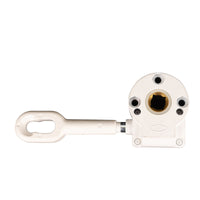 White Baked Enamel Awning Accessory Aluminum Alloy Head Deluxe High-End Cross-Border Export