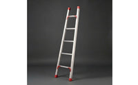 Aluminum Ladder Lean-to Ladder Stable for Home, Workshop, Warehouse