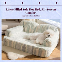 Orthopedic dog bed with removable cover
