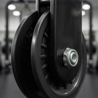 Silent Pulley Bearing Hardware Component Bolted