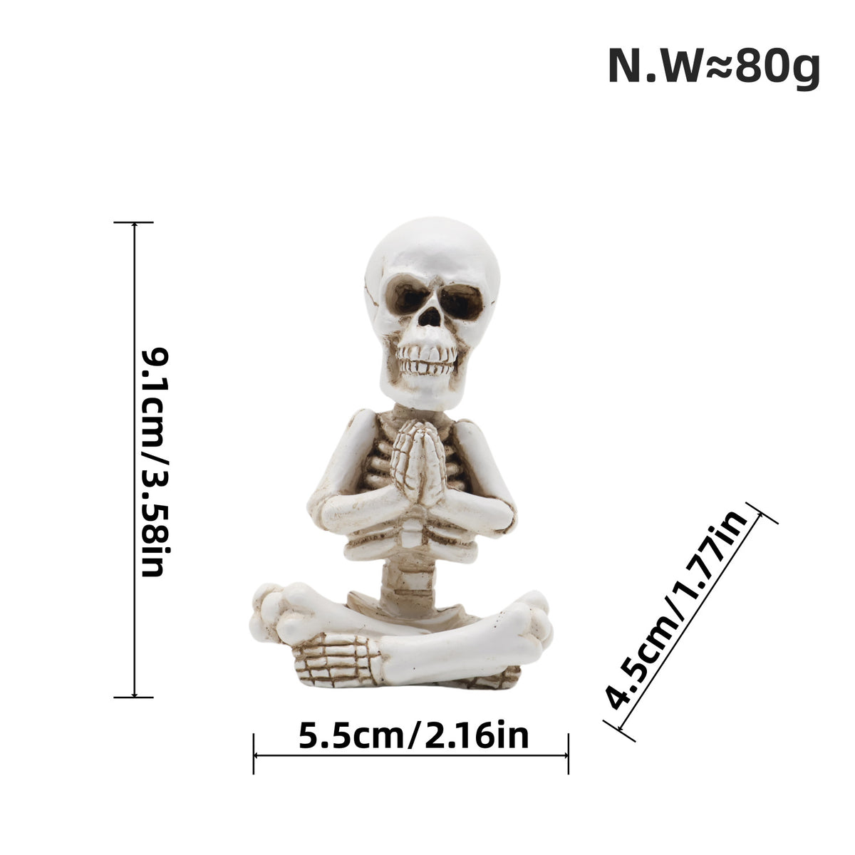 Praying Skull