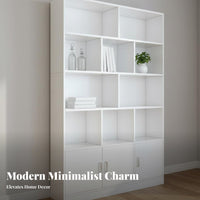 Beverage Bar Cabinet Sturdy Construction Freestanding Beverage Bar Cabinet Thickened Board Living Room Partition Shelf for Adults, Entertainment Area