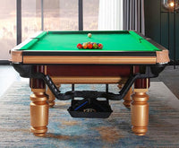 Oriental Star Pool Table Ball Collector, Automatic Return Track, Standard Black Eight Billiard Slide