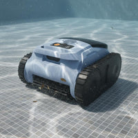 Robotic Pool Cleaner Extended Runtime Automatic Pool Cleaning Robot Auto-Parking
