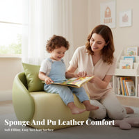 Soft Character Armchair Adorable Creature Design childs' Furniture Long-Lasting Foam Construction for Perusing Corner, Bedroom