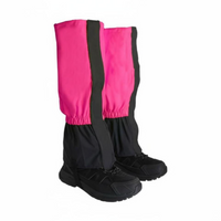 Waterproof hiking gaiters, unisex.
