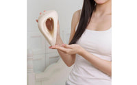 Cervical Traction Device Home Use Neck Relaxer Ergonomic Design for Bed