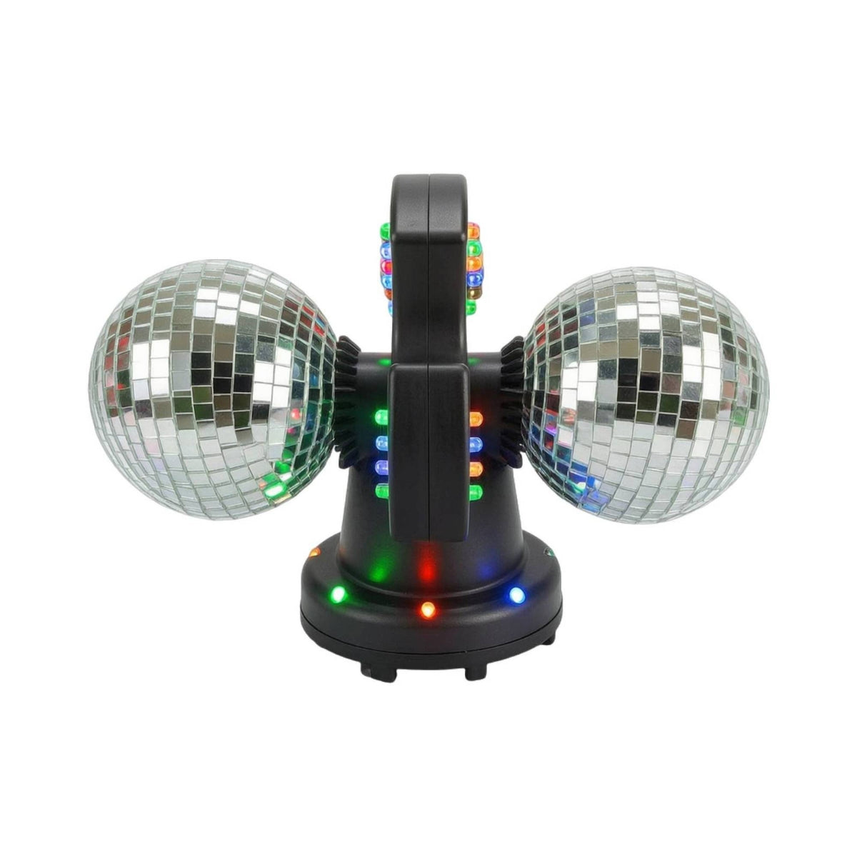 Party Light with Mirrored Ball Multi Color Disco Ball Light Colorful for Bar