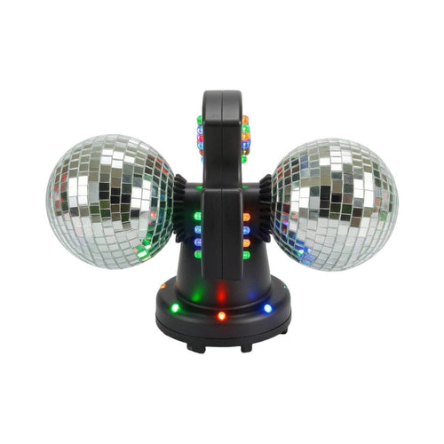 Party Light with Mirrored Ball Multi Color Disco Ball Light Colorful for Bar
