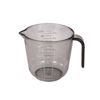 Plastic Measuring Cup Printed Measurement Markings Kitchen Tool Translucent