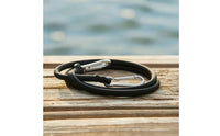 Rust-Resistant Battery Securing Tether Heavy-Duty Tether Rope with Snap Hooks Elastic for Boat
