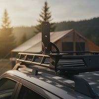 Heavy Duty Roof Rack Awning Brackets Reinforced Brackets with Mounting Holes Sturdy Awning Mounting Bracket Metal for Overlanders, Campers, off-Road