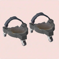 Three Wheel Kneeling Trolley Easy to Clean Construction Tool