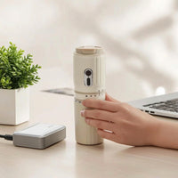Mobile Electric Coffee grinding Rechargeable Electric Coffee Processing for Travel, Home